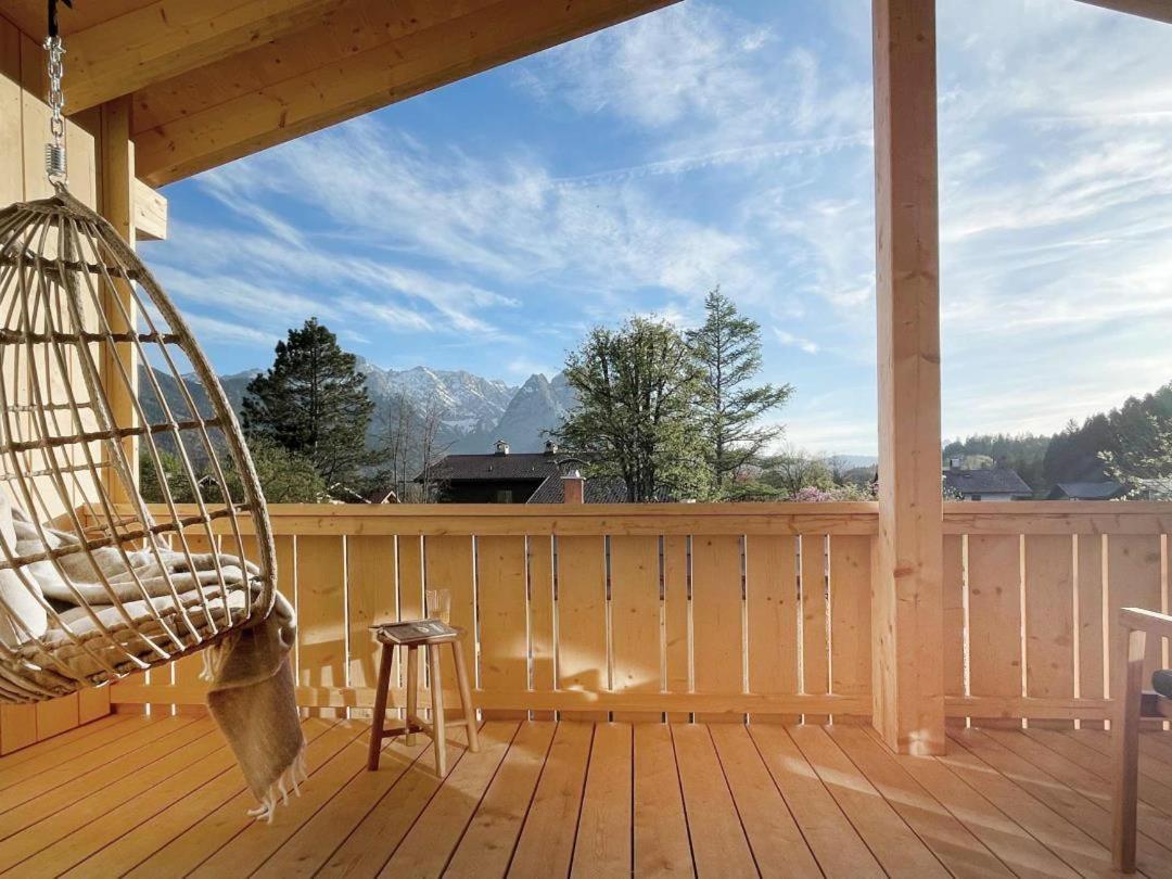 Ferienwohnung H9 Berg In ガルミッシュ・パルテンキルヒェン エクステリア 写真