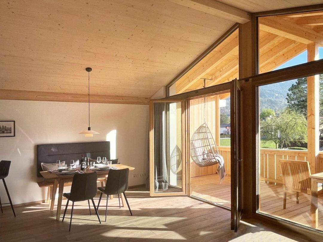 Ferienwohnung H9 Berg In ガルミッシュ・パルテンキルヒェン エクステリア 写真