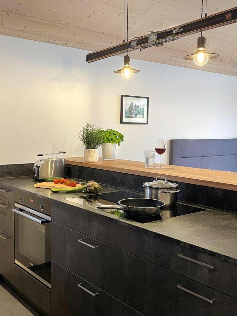Ferienwohnung H9 Berg In ガルミッシュ・パルテンキルヒェン エクステリア 写真