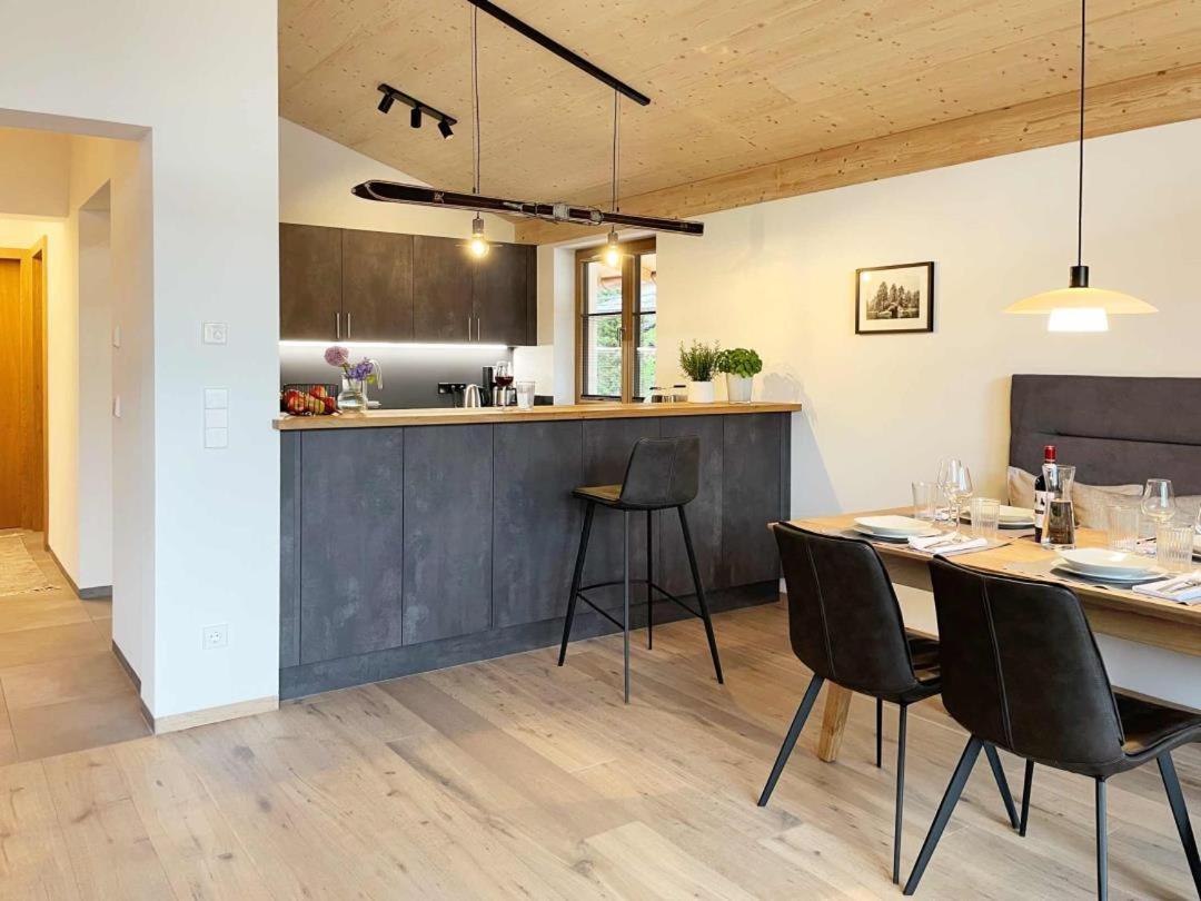 Ferienwohnung H9 Berg In ガルミッシュ・パルテンキルヒェン エクステリア 写真